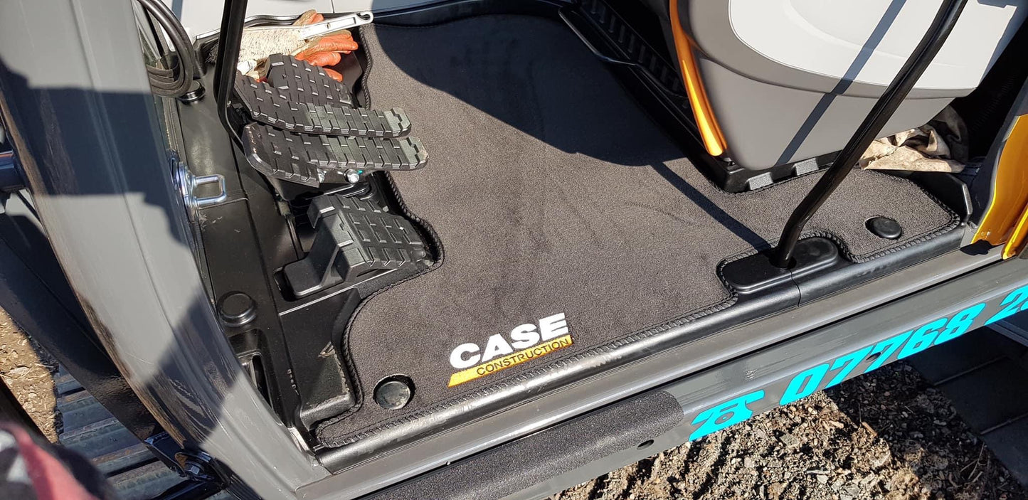 Case CX 130 - 365 E Series Cab Mat