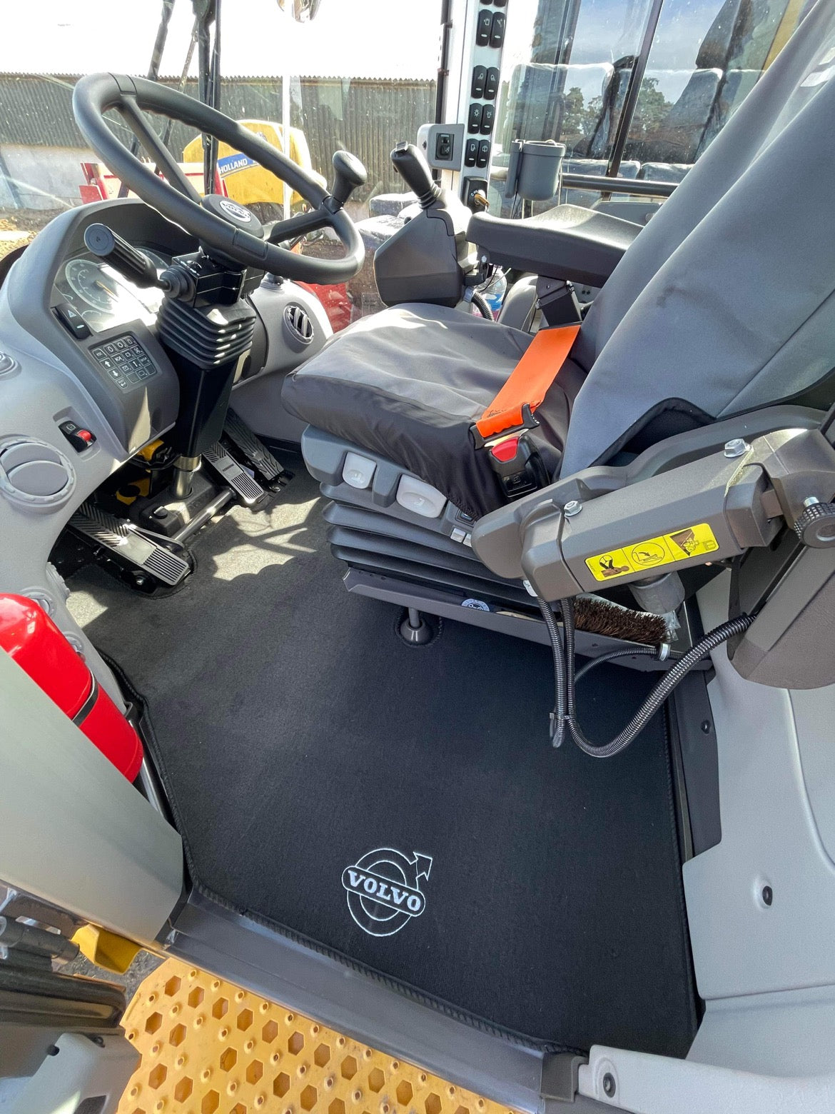 Volvo ECR58-88D Cab Mat