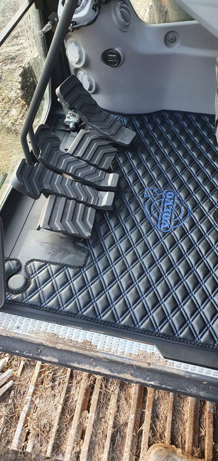 Volvo ECR58-88D Cab Mat