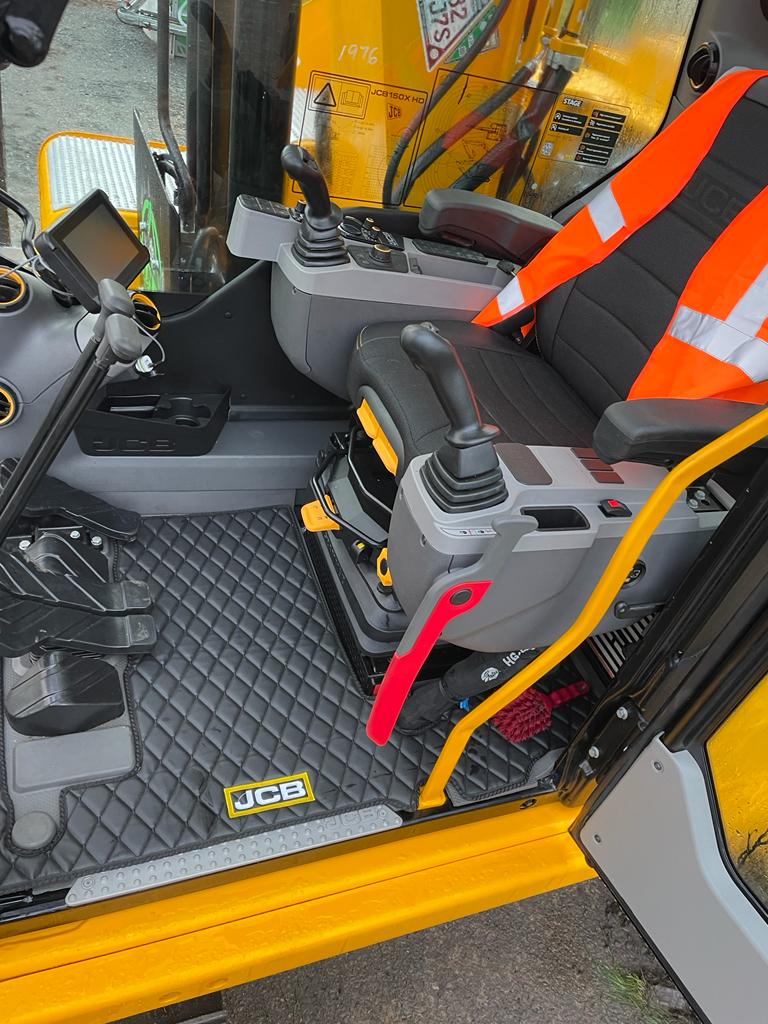 JCB Floor Mats