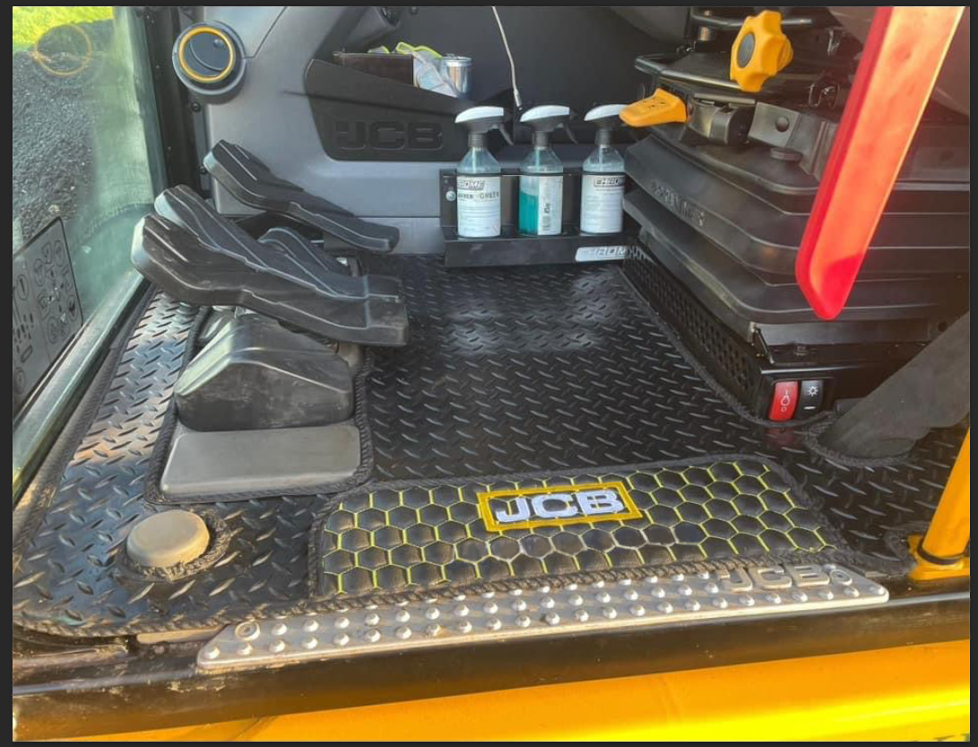 JCB Floor Mats