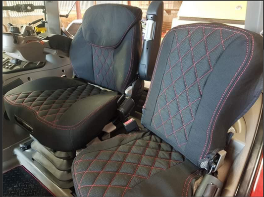 Case IH Seat Cover