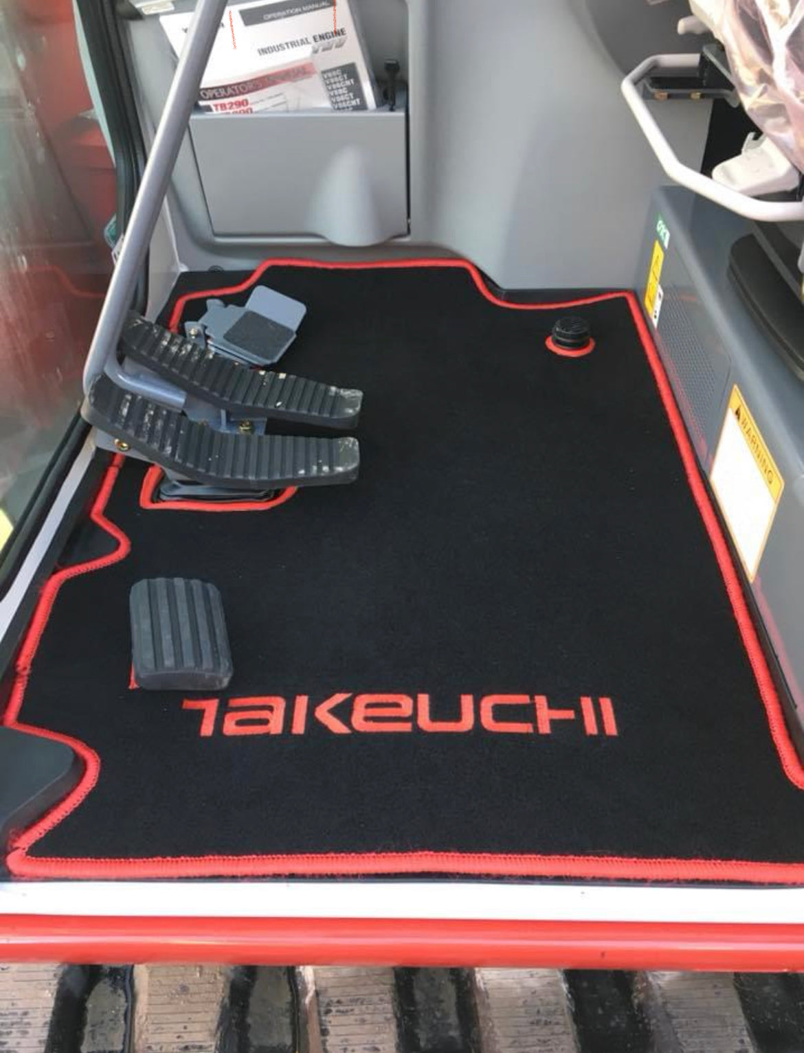 Takeuchi Floor Mats