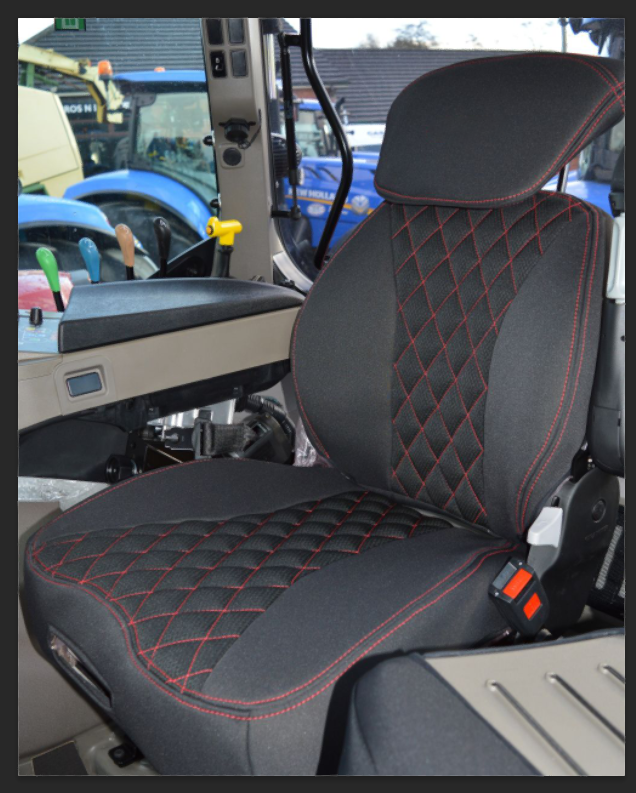 Case IH Seat Cover