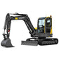 Volvo ECR58-88D Cab Mat