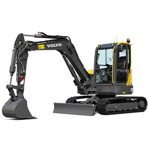 Volvo ECR58-88D Cab Mat
