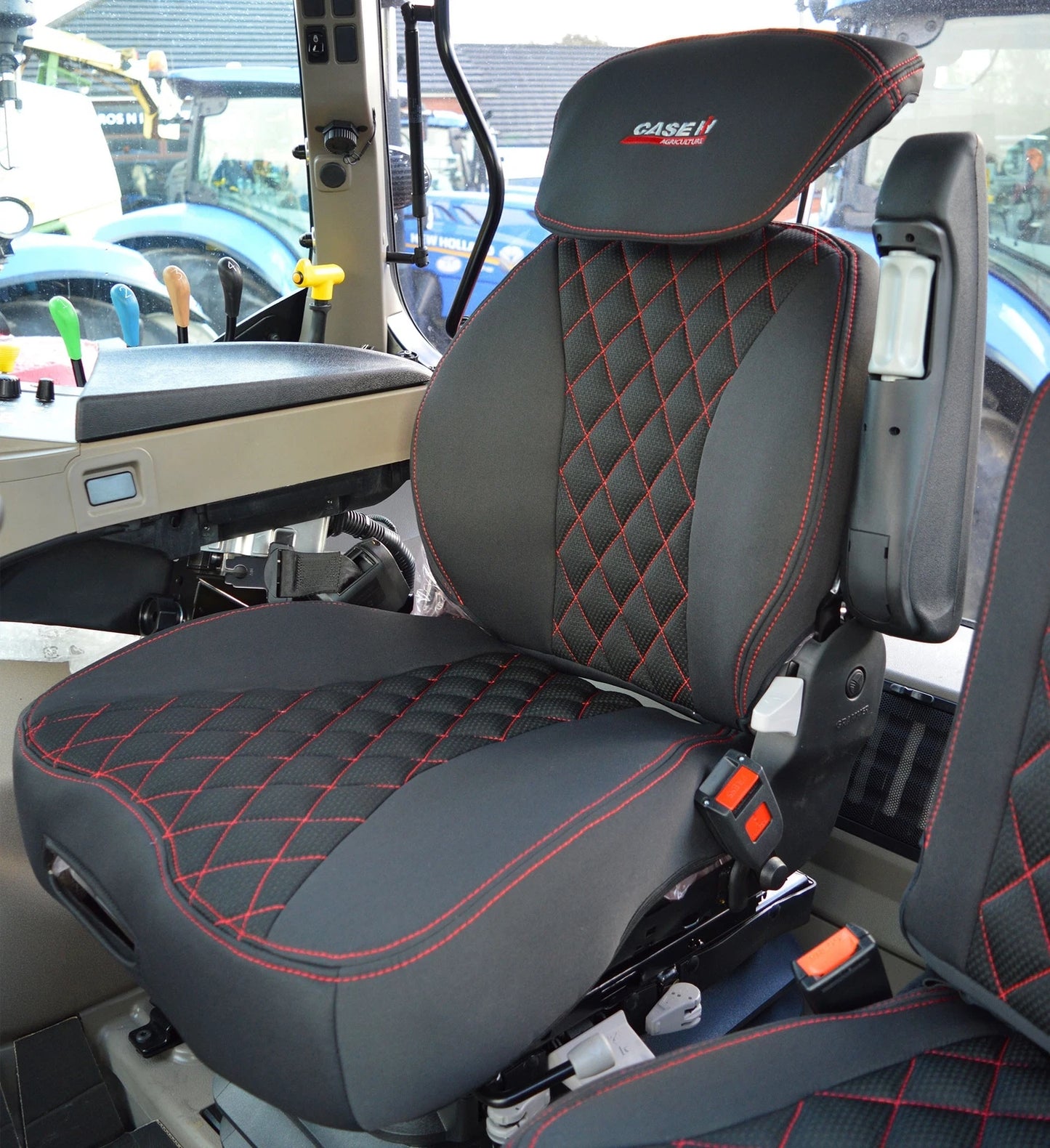 Case IH Seat Cover