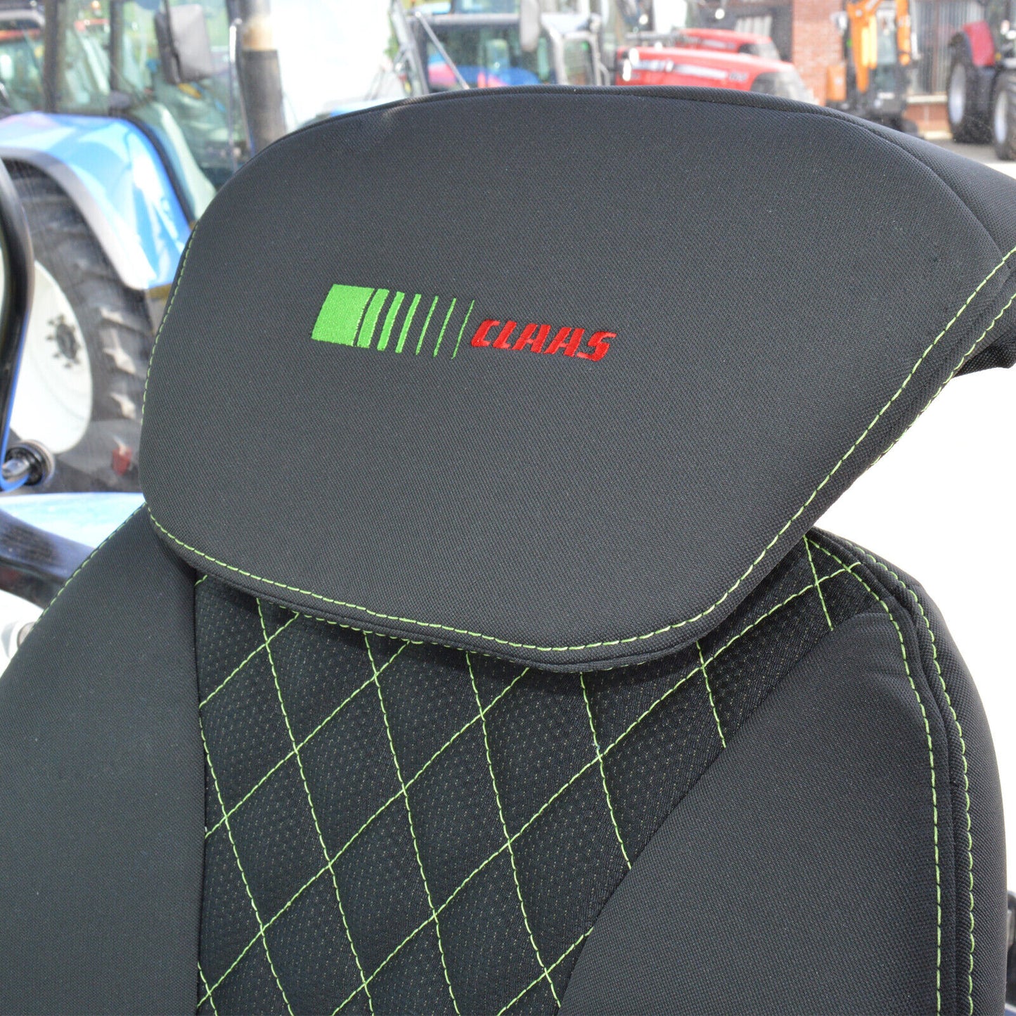 Claas Seat Cover