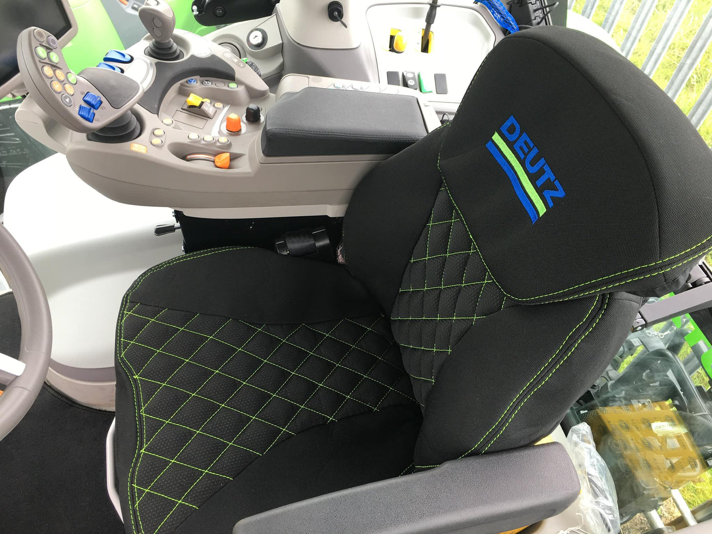 Deutz Seat Cover
