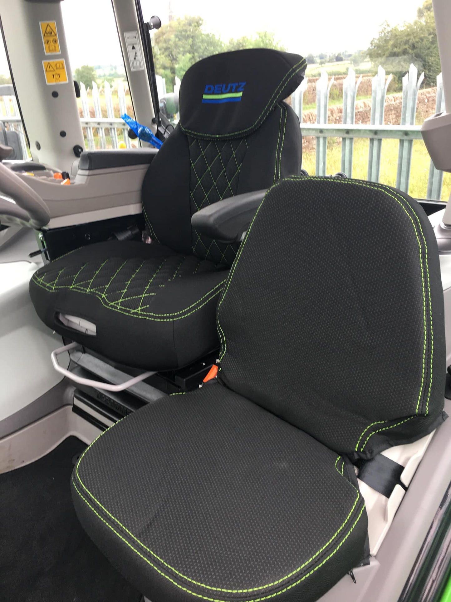Deutz Seat Cover