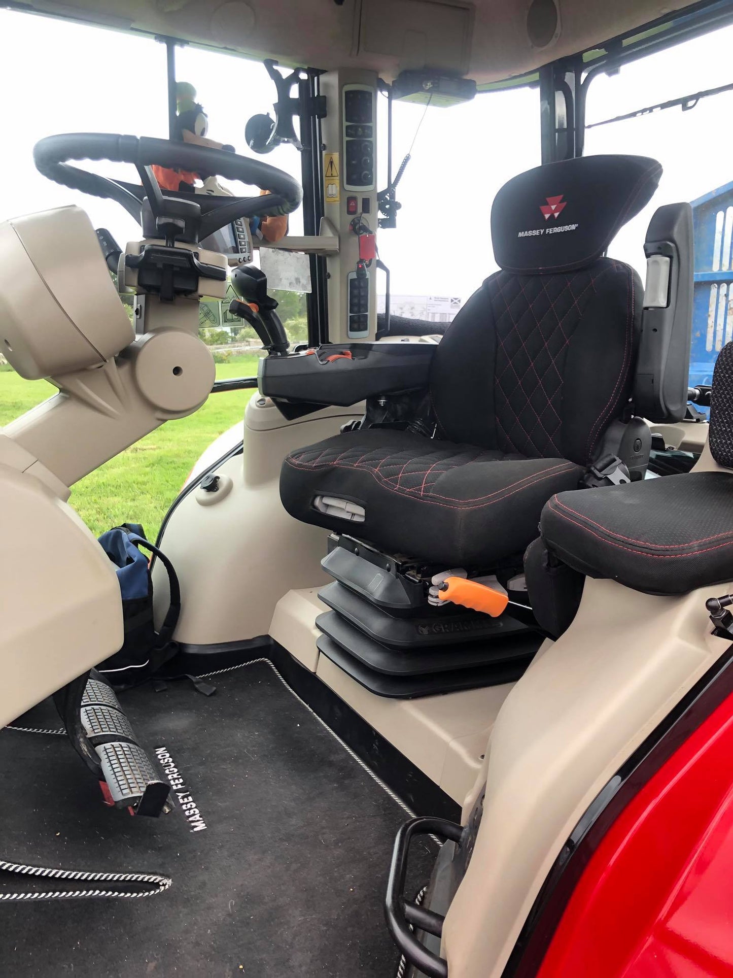 Massey Ferguson Seat Cover