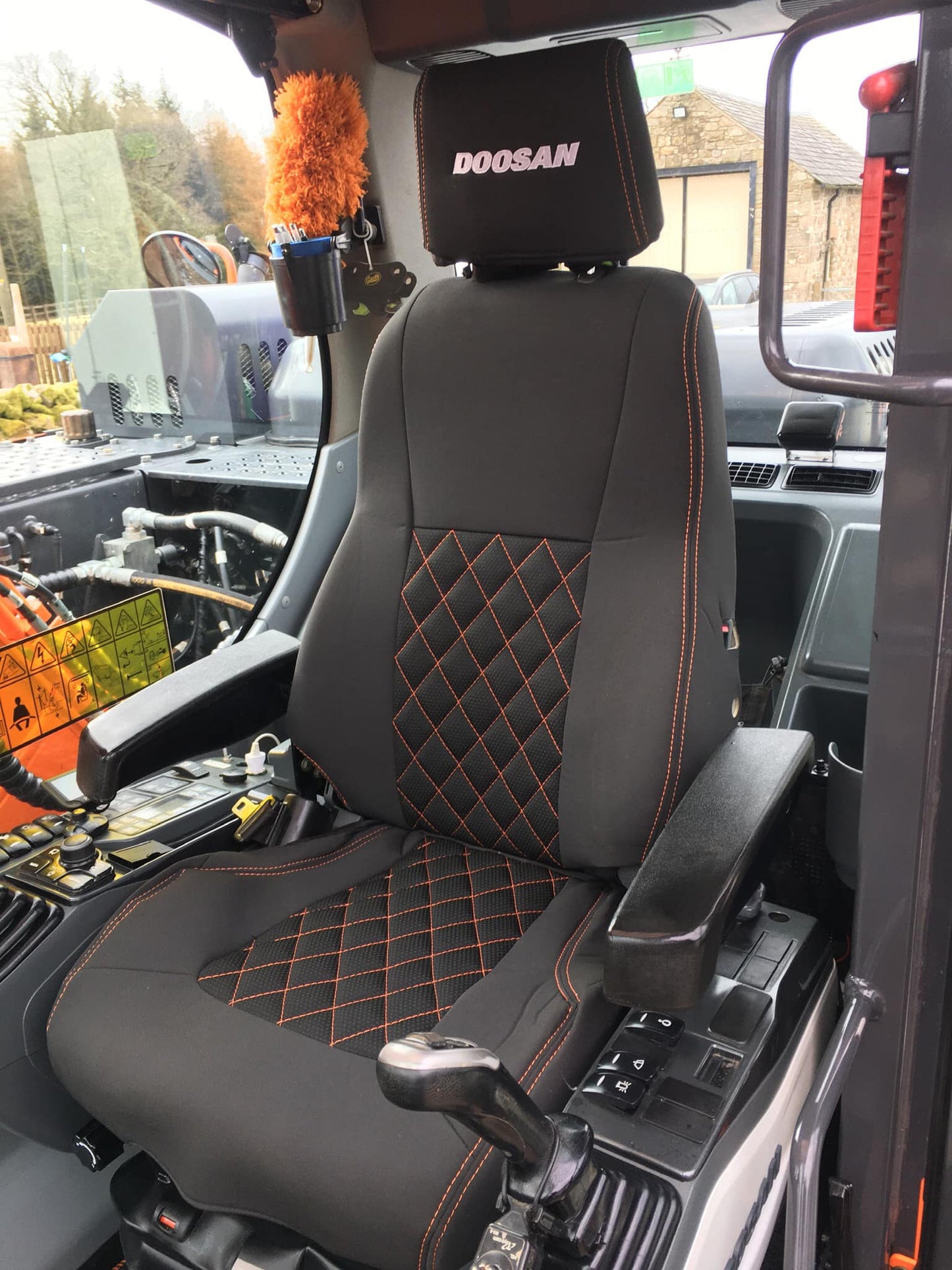 Doosan Seat Cover