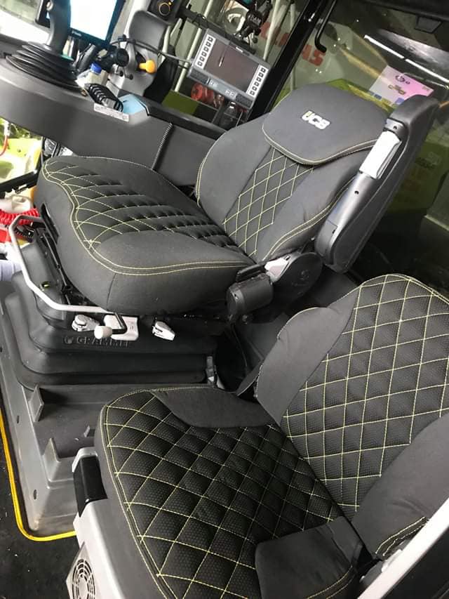 JCB Seat Cover